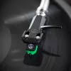 Audio-Technica AT-VM95E/H äänirasia AT-HS6BK headshellillä esiasennettuna (musta/vihreä)