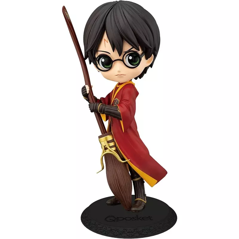 Banpresto Harry Potter - Q Posket Harry Potter Quidditch Style (Ver.A) figuuri
