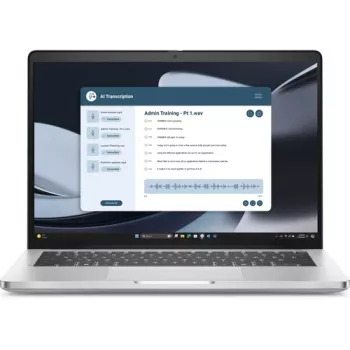 Dell Pro 14 Plus PB14255 - AMD Ryzen AI 7 350 - Win 11 Pro - Radeon 860M - 32 GB RAM - 1 TB SSD NVMe - 35,56 cm (14