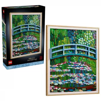 LEGO Art 31220 Claude Monet — vesililjojen silta