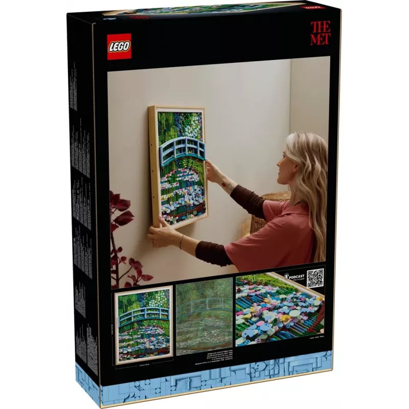 LEGO Art 31220 Claude Monet — vesililjojen silta