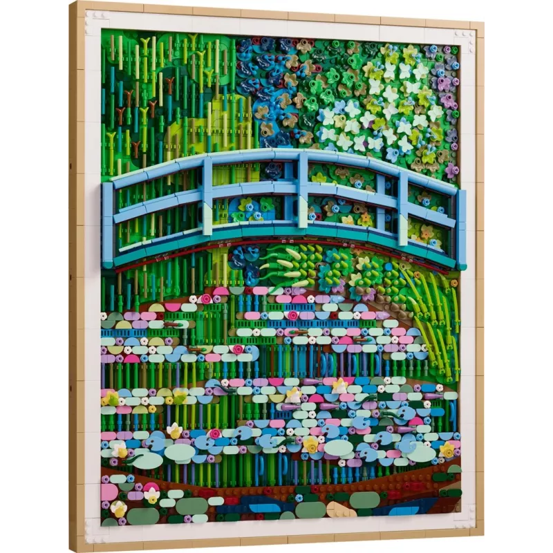 LEGO Art 31220 Claude Monet — vesililjojen silta