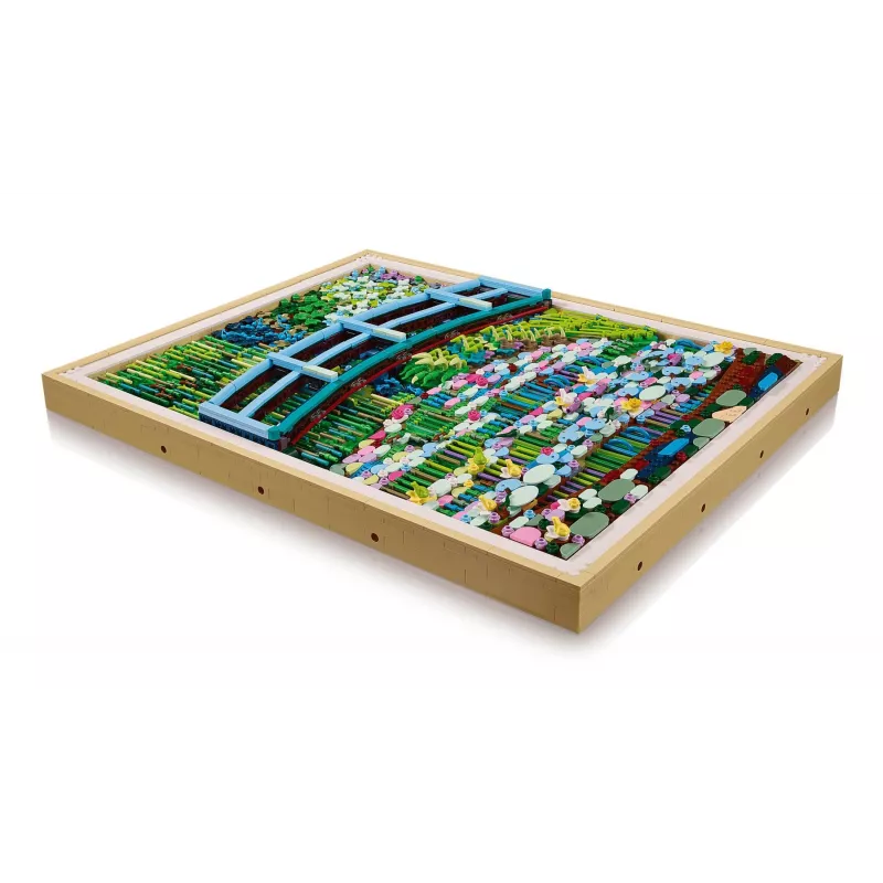 LEGO Art 31220 Claude Monet — vesililjojen silta