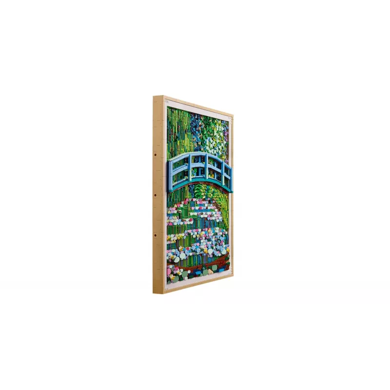 LEGO Art 31220 Claude Monet — vesililjojen silta