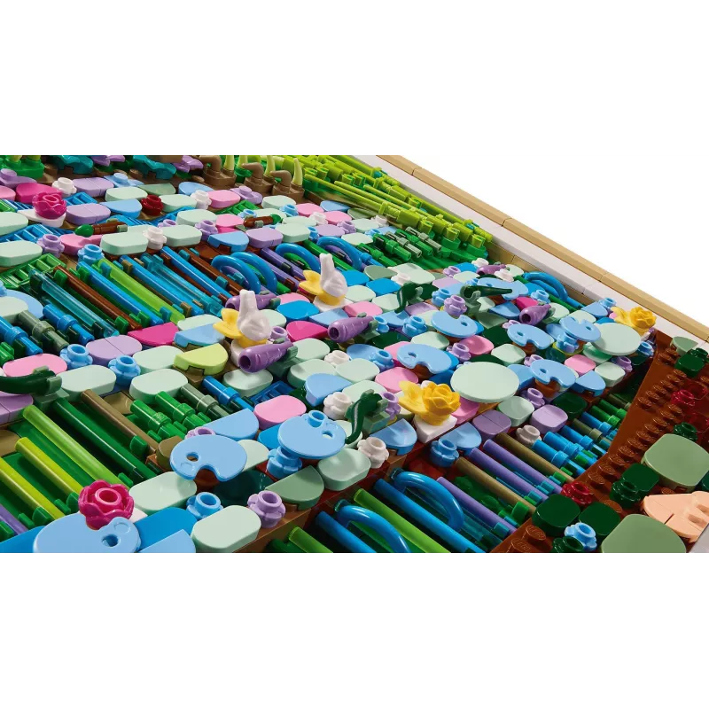 LEGO Art 31220 Claude Monet — vesililjojen silta