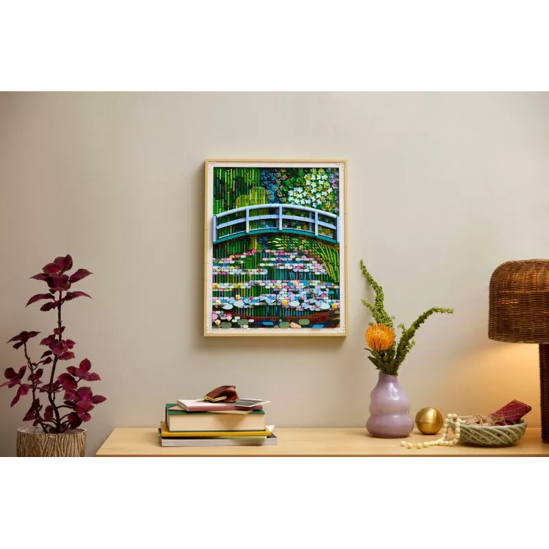 LEGO Art 31220 Claude Monet — vesililjojen silta