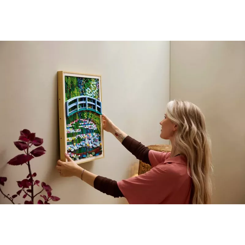 LEGO Art 31220 Claude Monet — vesililjojen silta