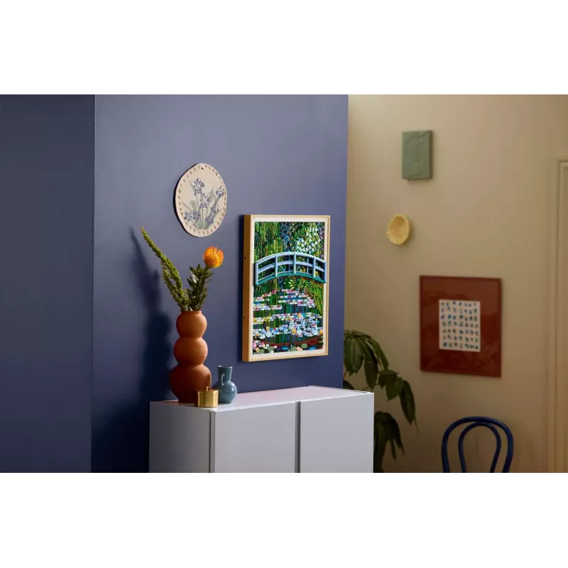 LEGO Art 31220 Claude Monet — vesililjojen silta