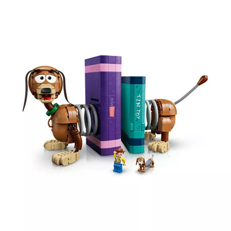 43301 Disney Pixar Toy Story Slinky kirjatuki (1.4.)