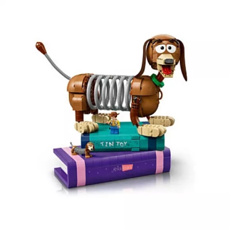 43301 Disney Pixar Toy Story Slinky kirjatuki (1.4.)