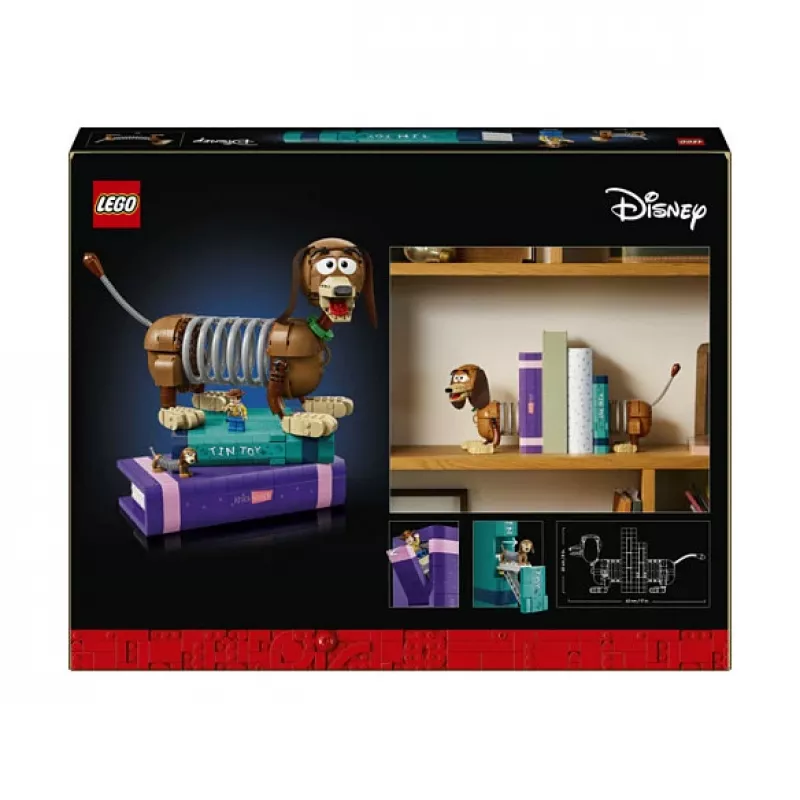 43301 Disney Pixar Toy Story Slinky kirjatuki (1.4.)