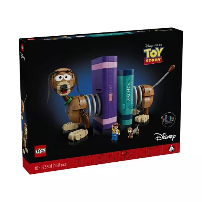 43301 Disney Pixar Toy Story Slinky kirjatuki (1.4.)