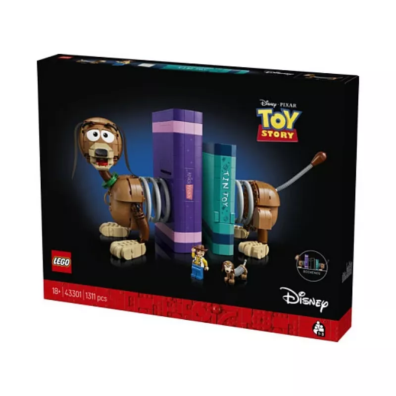 43301 Disney Pixar Toy Story Slinky kirjatuki (1.4.)