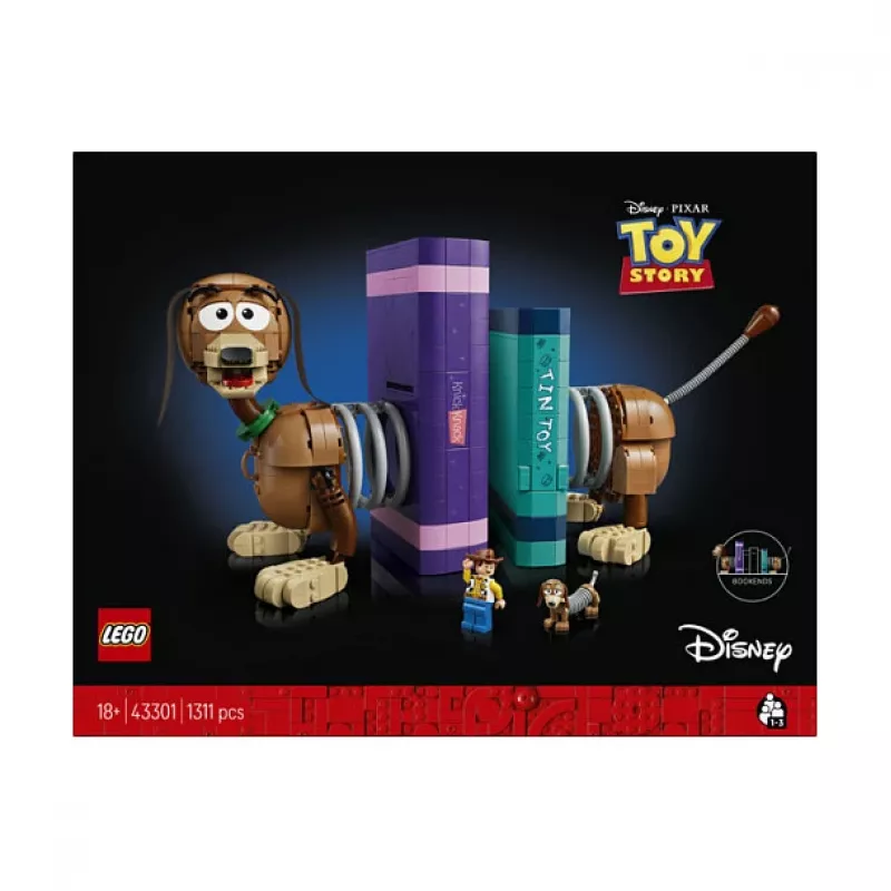 43301 Disney Pixar Toy Story Slinky kirjatuki (1.4.)