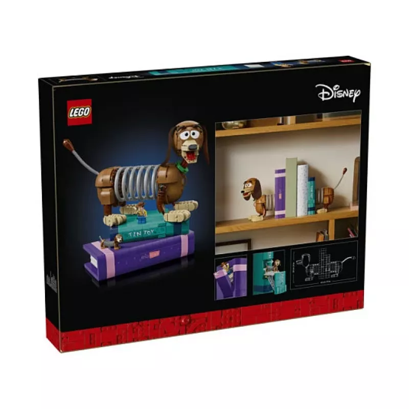 43301 Disney Pixar Toy Story Slinky kirjatuki (1.4.)