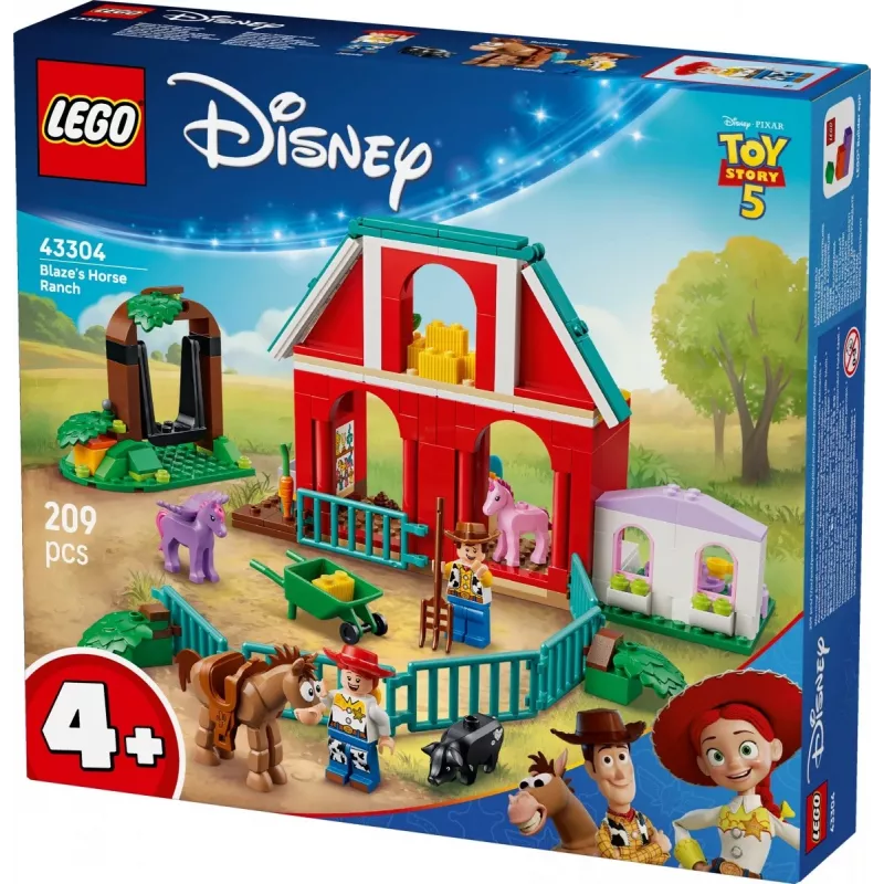 43304 Disney Pixar Blazes hevostila