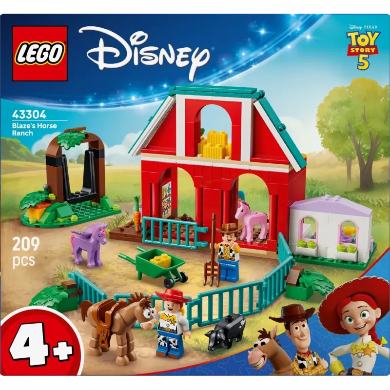 43304 Disney Pixar Blazes hevostila