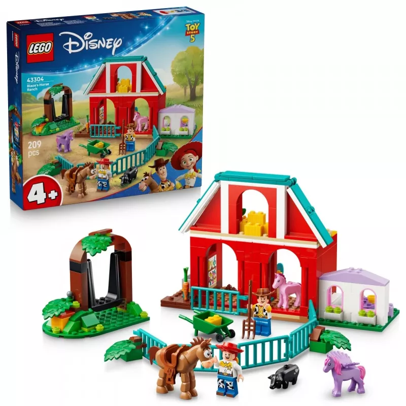 43304 Disney Pixar Blazes hevostila