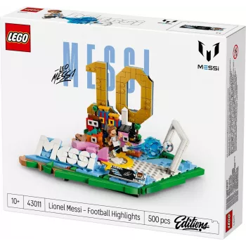 LEGO Editions Sports 43011 Lionel Messi — jalkapallohetket