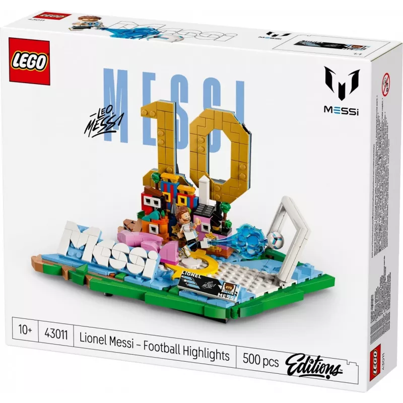 LEGO Editions Sports 43011 Lionel Messi — jalkapallohetket