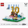 LEGO Editions Sports 43011 Lionel Messi — jalkapallohetket