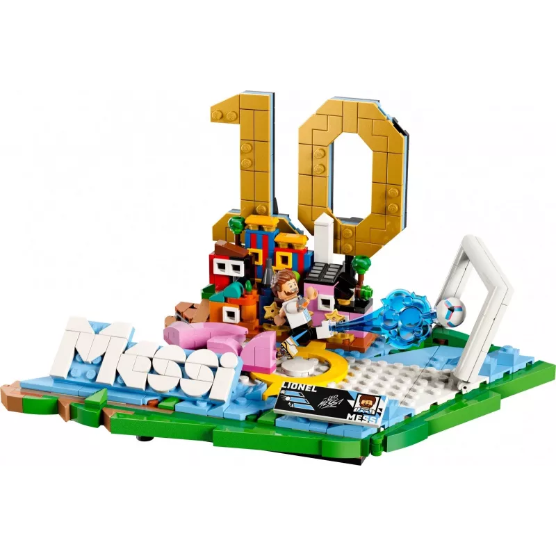 LEGO Editions Sports 43011 Lionel Messi — jalkapallohetket