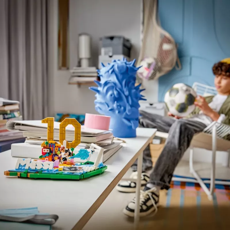 LEGO Editions Sports 43011 Lionel Messi — jalkapallohetket