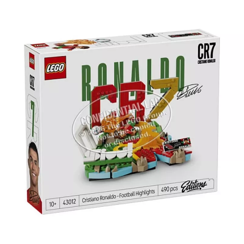 43012 Editions Cristiano Ronaldo – jalkapallon kohokohdat