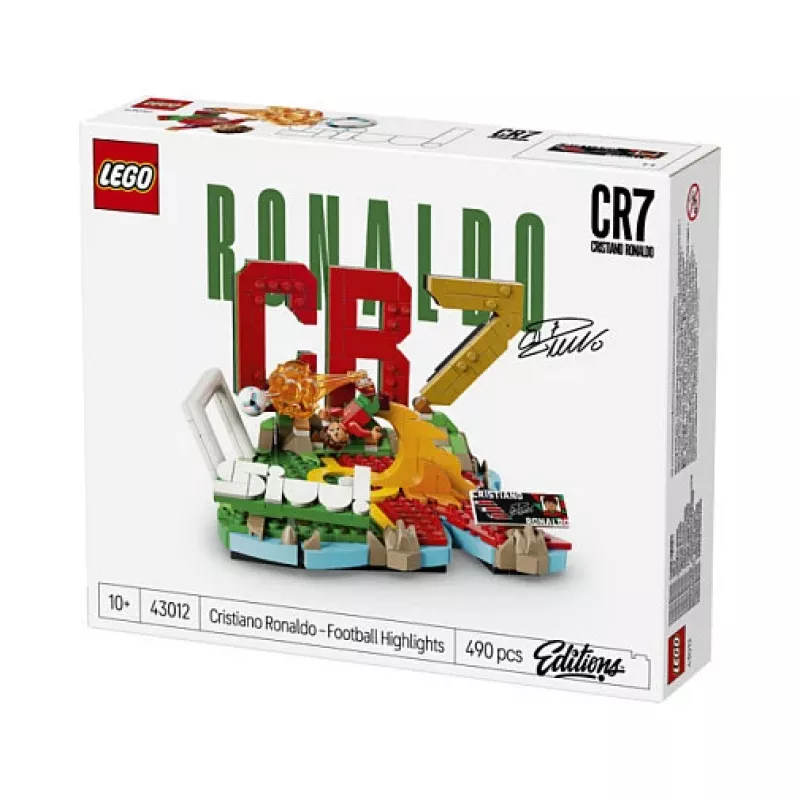 43012 Editions Cristiano Ronaldo – jalkapallon kohokohdat