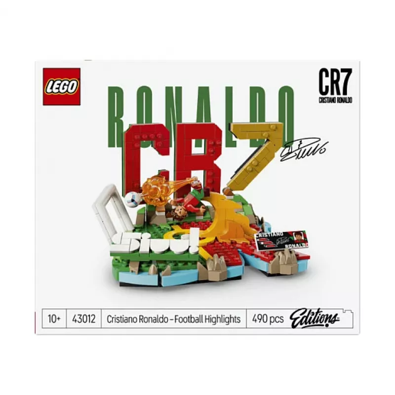 43012 Editions Cristiano Ronaldo – jalkapallon kohokohdat