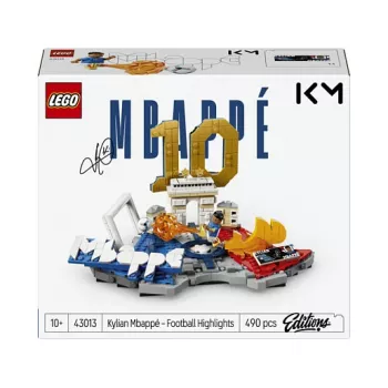 43013 Editions Kylian Mbappé - jalkapallon kohokohdat