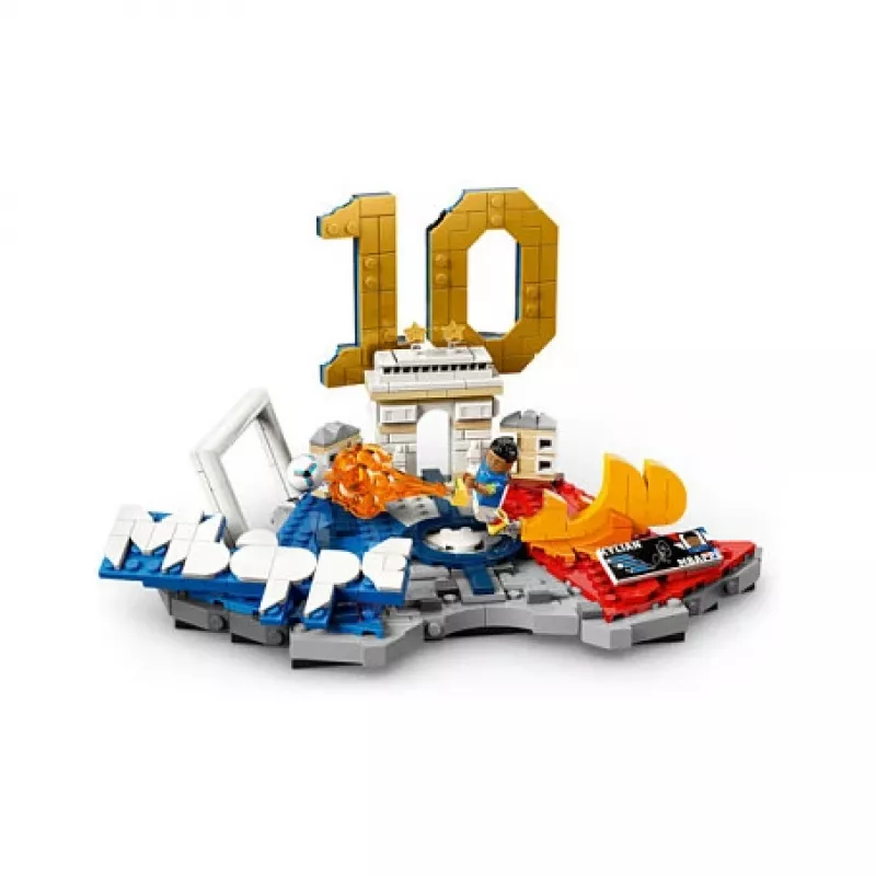 LEGO Editions 43013 Kylian Mbappé – jalkapallon huippuhetket