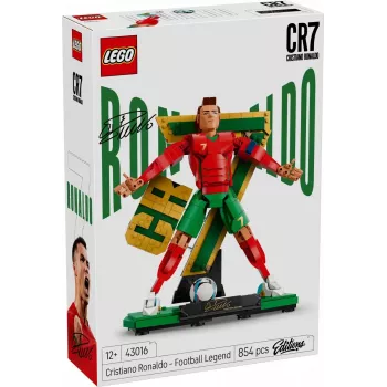 LEGO Editions Sports 43016 Cristiano Ronaldo — jalkapallolegenda