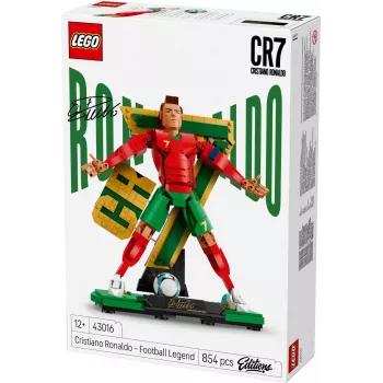 LEGO Editions Sports 43016 Cristiano Ronaldo — jalkapallolegenda