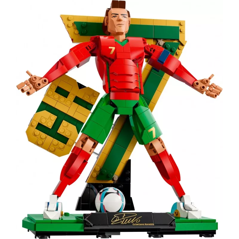 LEGO Editions Sports 43016 Cristiano Ronaldo — jalkapallolegenda