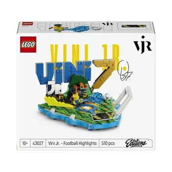 43027 Editions Vini Jr. - jalkapallon kohokohdat