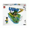 LEGO Editions 43027 Vini Jr. – jalkapallon huippuhetket