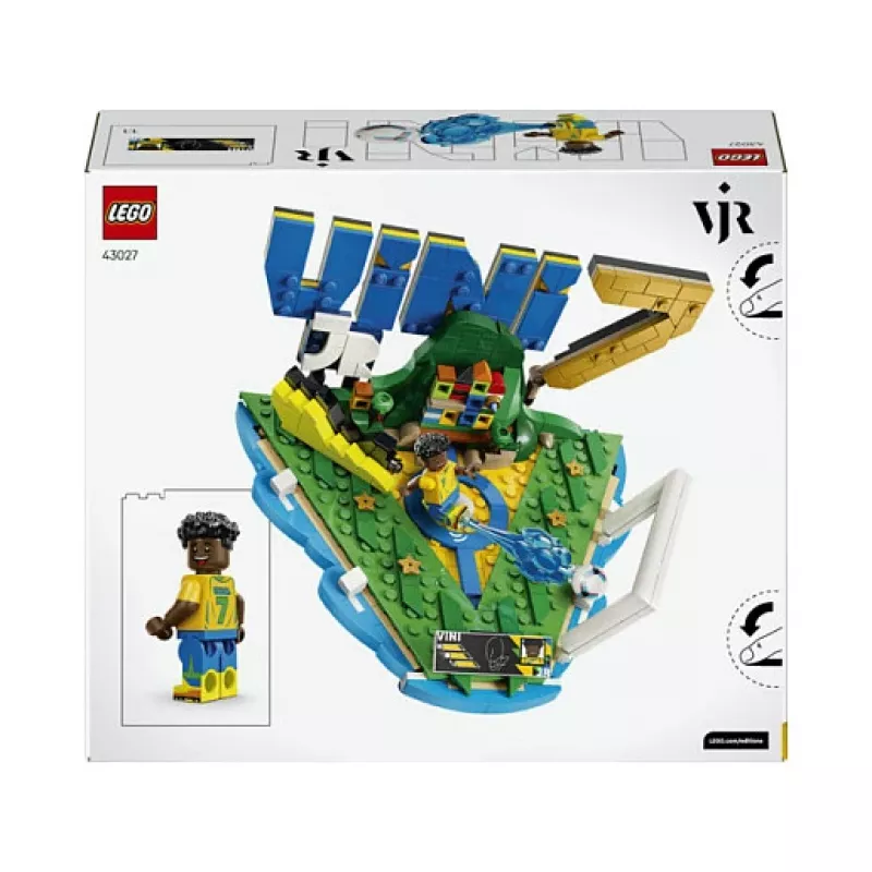 LEGO Editions 43027 Vini Jr. – jalkapallon huippuhetket