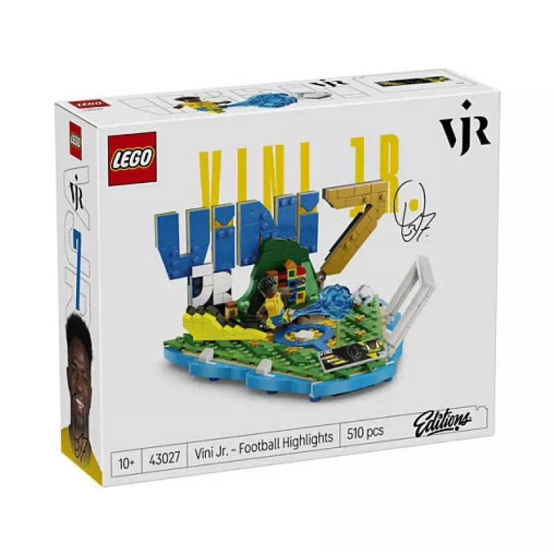 LEGO Editions 43027 Vini Jr. – jalkapallon huippuhetket