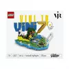 LEGO Editions 43027 Vini Jr. – jalkapallon huippuhetket