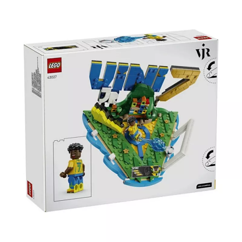 LEGO Editions 43027 Vini Jr. – jalkapallon huippuhetket