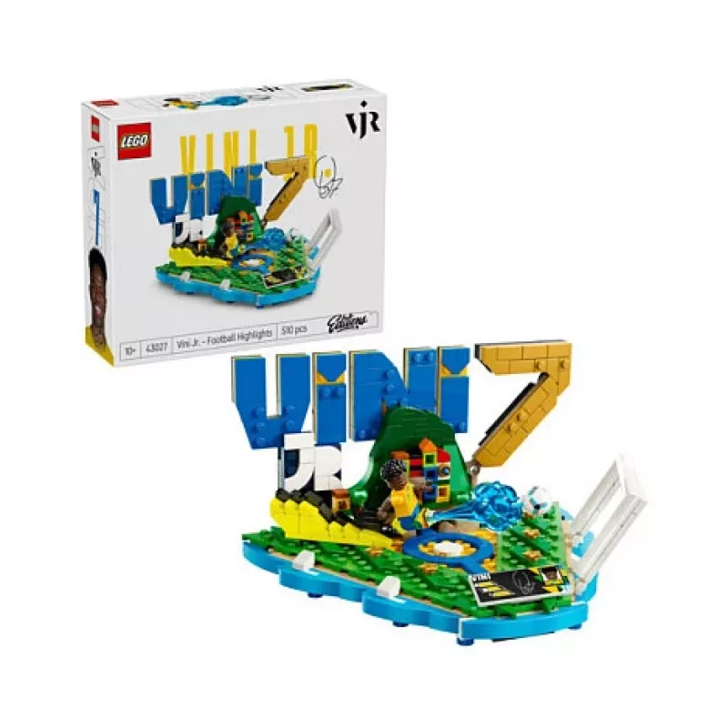 LEGO Editions 43027 Vini Jr. – jalkapallon huippuhetket