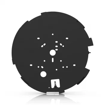 IP-valvontakamera UBIQUITI AI Multi Sensor 4 – kupoli, kattoasennus, 3840×2160, 360° näkökenttä, johdollinen, musta