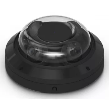 IP-valvontakamera UBIQUITI AI Multi Sensor 4 – kupoli, kattoasennus, 3840×2160, 360° näkökenttä, johdollinen, musta