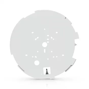 IP-kupolivalvontakamera UBIQUITI AI Multi Sensor 4 — 3840×2160, 360° näkökenttä, 2,33× optinen zoom, kattoasennus, johdollinen (valkoinen/musta)