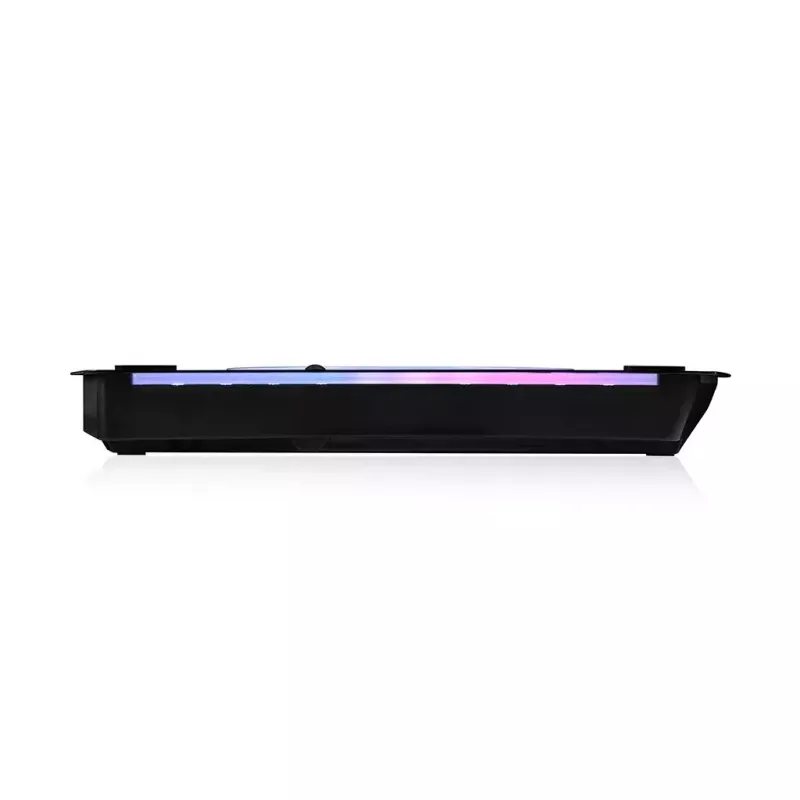 Jäähdytysalusta Modecom MC-CF18 RGB 45,7 cm 2 tuuletinta musta