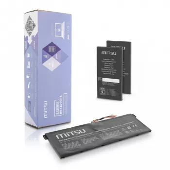 Akku MITSU BC/AC-E3 Acer-kannettaville 2200 mAh 33 Wh 15,2 V