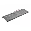 Akku MITSU BC/AC-E3 Acer-kannettaville 2200 mAh 33 Wh 15,2 V