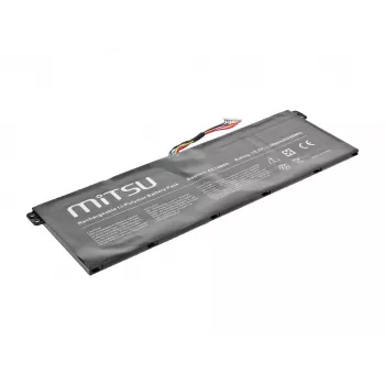 Akku MITSU BC/AC-E3 Acer-kannettaville 2200 mAh 33 Wh 15,2 V
