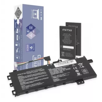 Akku ASUS VivoBook (MITSU) malli BC/AS-A512-2 4150 mAh 7,6V Li-Ion